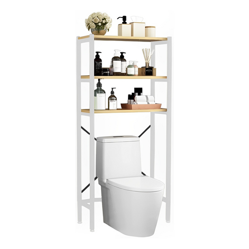 Estante Superior Inodoro De 3 Niveles. Mueble Organizador De Baño. con  Ofertas en Carrefour