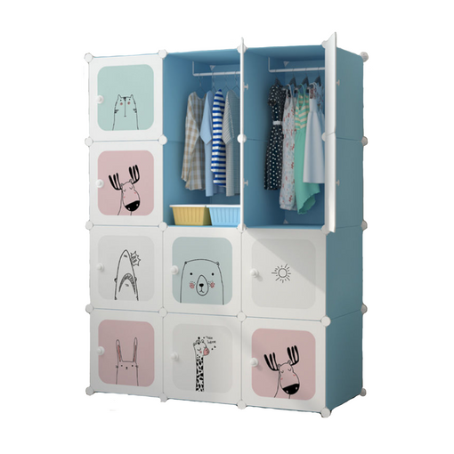 Armario Modular Infantil, Estantería De Módulos, Ropero Para Niños