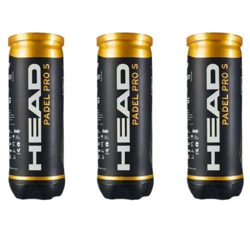 Comprar Bote De 3 Pelotas De Pádel Head Pro-S Online