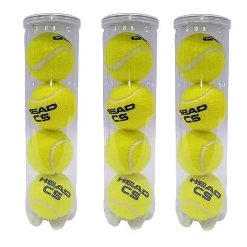 Pack De 3 Botes De 4 Pelotas De Padel Head Padel Cs con Ofertas en  Carrefour | Ofertas Carrefour Online