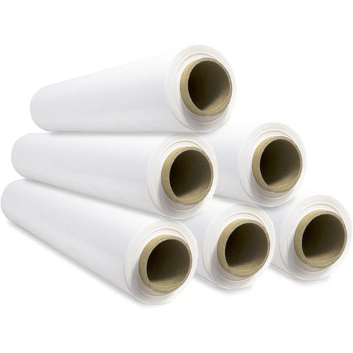 Film De Embalaje Elástico, Film De Plástico Blanco Para Embalar, Rollo De  Plástico Protector De Envíos Y Mudanzas, Rollo De 50cm Y Hasta 400 M  Estirables - Ofituria (1 Unidad) con Ofertas