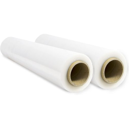 Film De Embalaje Elástico, Film De Plástico Transparente Para Embalar,  Rollo De Plástico Protector De Envíos Y Mudanzas, Rollo De 50cm Y Hasta 400  M Estirables - Ofituria (2 Unidad) con Ofertas