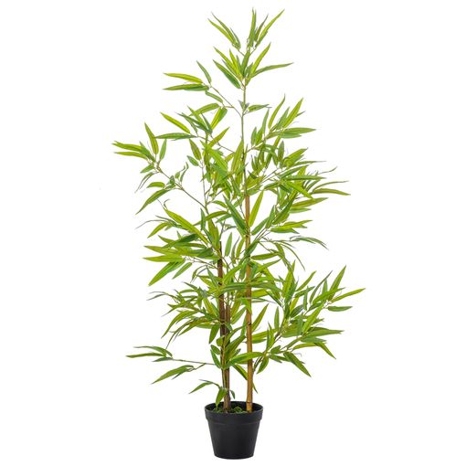 Árbol De Bambú Artificial Con 552 Hojas Verde 120 Cm Vidaxl con Ofertas en  Carrefour