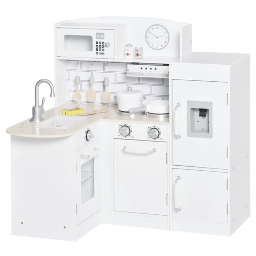 Cocina de Juguete de Madera 60x30x92 cm - Carrefour