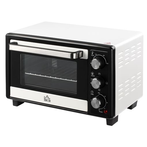 ▷ Comprar Mini horno eléctrico de sobremesa 1500W 30L 6 modos de