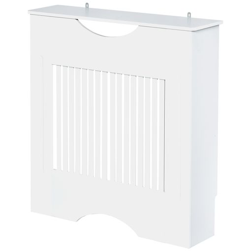 Cubierta Del Radiador De Mdf Homcom 78x19x83 Cm-blanco con Ofertas en  Carrefour