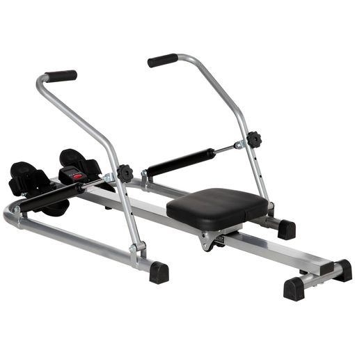 Homcom Banco De Musculación Plegable Con Altura Ajustable Negro