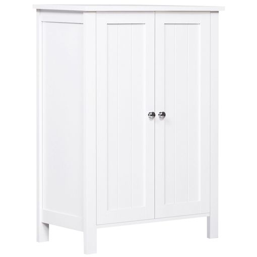 Armario Para Baño Alto Espejo De Melamina Kleankin 32x28x162cm-blanco con  Ofertas en Carrefour