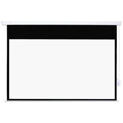 Plástico Metal Homcom Pantalla De Proyector Manual 244x183 Cm Blanco con  Ofertas en Carrefour