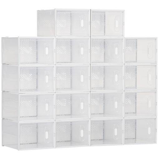 Armario organizador de zapatos Modular para dormitorio, mueble de