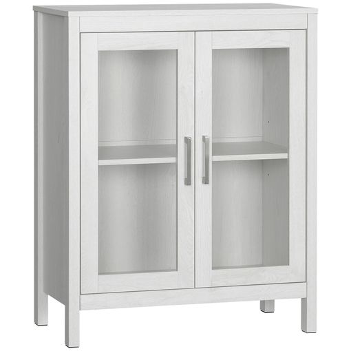 Armario Alto Baño Con Espejo De Melamina Kleankin 30x28x180 Cm-blanco con  Ofertas en Carrefour