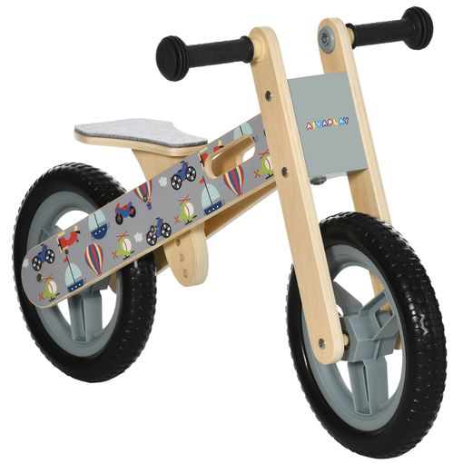 Bicicleta Sin Pedales Para Niños De 3-6 Años Blanco Aiyaplay con Ofertas en  Carrefour