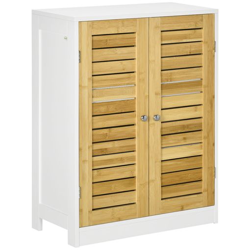 Mueble Columna de Baño Blanco Armario para Baño Gabinete Mueble Auxiliar  Baño