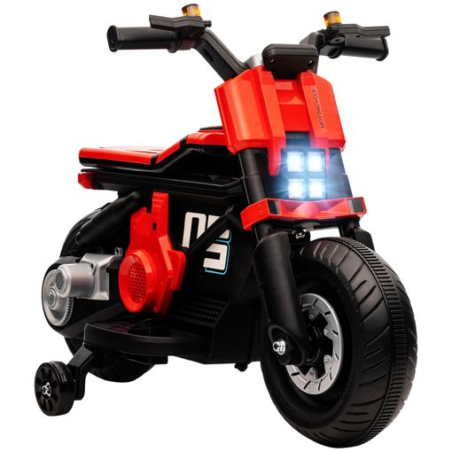 Quad Eléctrico 6v Para Niños 18-36 Mese Con Faros Azul Aiyaplay con Ofertas  en Carrefour