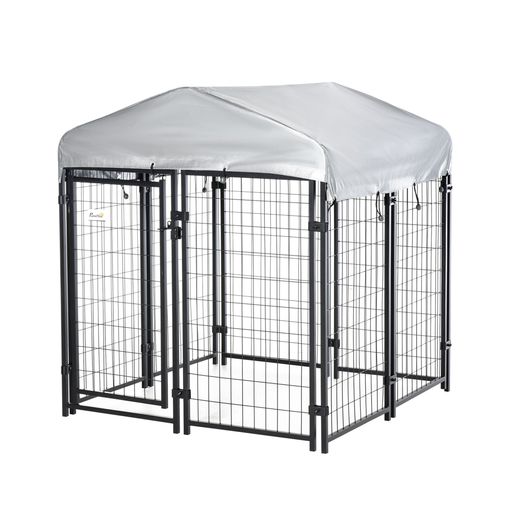 Rampa Perros De Tela Oxford Aluminio Mdf 158x43,5x2,5cm-pawhut.negro con  Ofertas en Carrefour