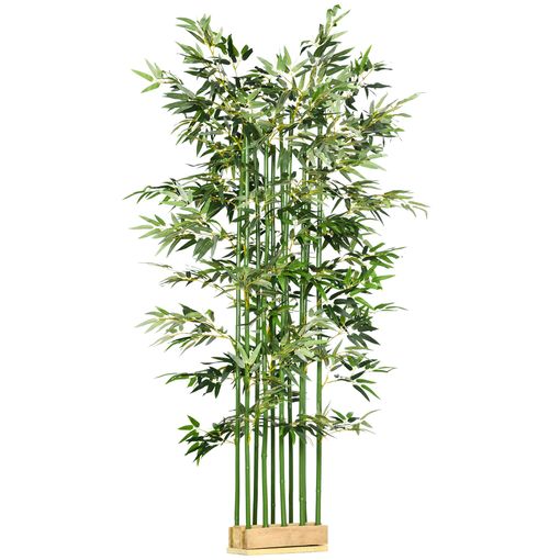 Planta artificial bambú altura 100cm