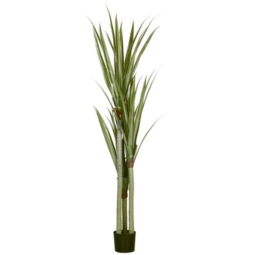 Planta Artificial De Peva Pp Bambú Homcom Ø15x90 Cm-verde con Ofertas en  Carrefour