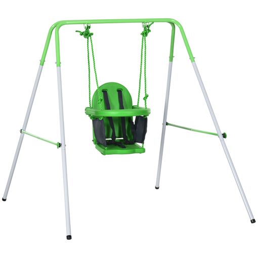 Asiento de columpio para bebe MASGAMES color VERDE