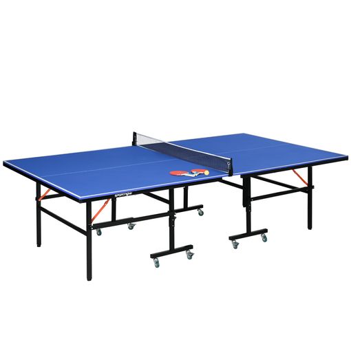 Mesa De Ping Pong Plegable Sportnow Tablero Smc Acero, 274x152,5x76cm con  Ofertas en Carrefour