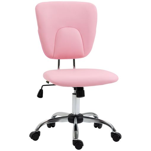 Silla De Escritorio Con Ruedas Studio Rosa