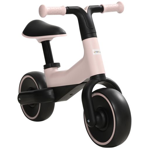 Bicicleta de equilibrio para niños pequeños, 12 pulgadas, sin pedal de  entrenamiento para 2, 3, 4 años, con altura de asiento ajustable, neumático  sin