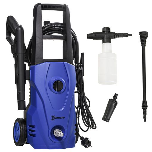 Cecotec HydroBoost 1600 Car&Garden Hidrolimpiadora 1400W 135 Bares