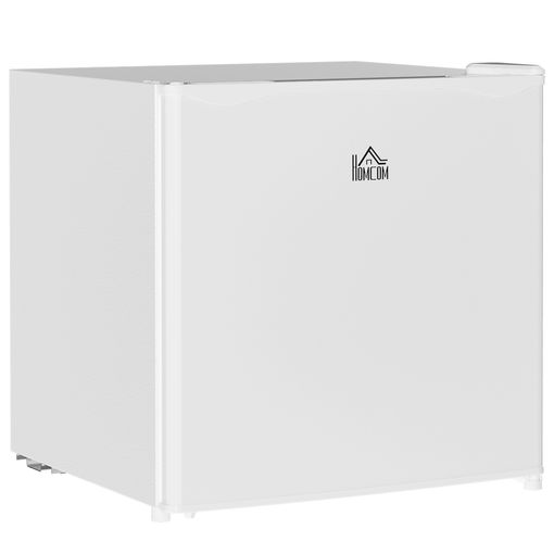 Mini Frigorífico Minibar, 45 L Congelador 4 L, Termostato Regulable, Puerta  Reversible, Clase E, Bomann, Blanco, , KB7245W