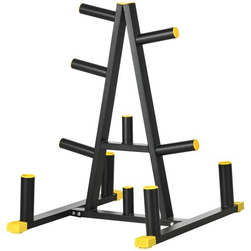 Soporte Para Discos De Pesas Sportnow Acero Pp 85,5x70x96 Cm Negro con  Ofertas en Carrefour