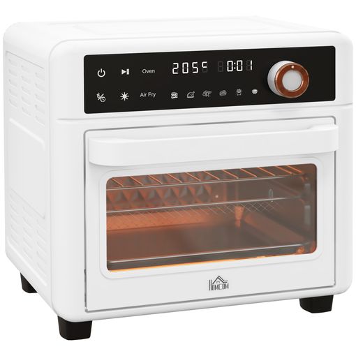 Horno Eléctrico Sobremesa Convención 70L 2200W, 230ºC, Inox. 65 x