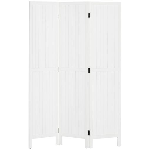 Biombo De Bambú Hilo De Algodón Madera Pino Homcom 180x180 Cm-natural con  Ofertas en Carrefour