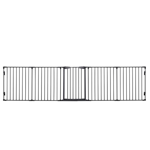 Barrera De Seguridad Mascotas De Hierro 74-95 X 75,7cm-pawhut. Blanco con  Ofertas en Carrefour