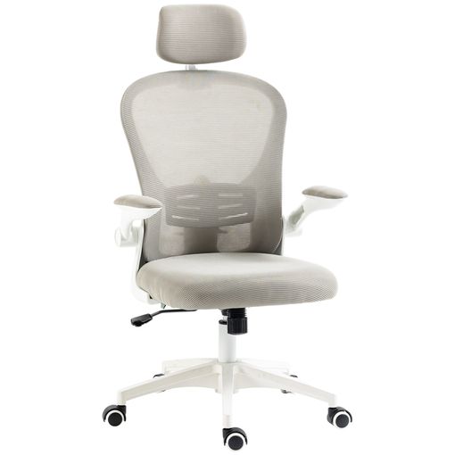 Silla De Escritorio Giratoria Para Oficina Con Respaldo Blanco con Ofertas  en Carrefour