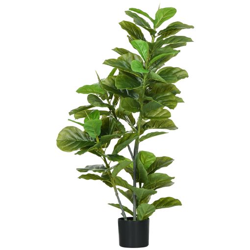 Árbol/ Planta De Ficus Artificial En Maceta, 110 Cm Vidaxl con Ofertas en  Carrefour
