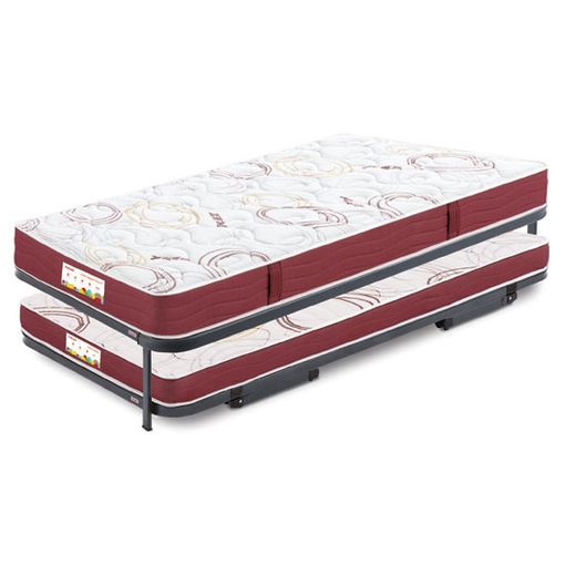 Cama Nido Flex Somiflex Con Colchones Junior Visco A Y Junior Adapt B 90x200  con Ofertas en Carrefour