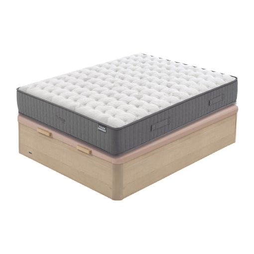 Canapé Abatible Zapatero Flex Natural 150x200 con Ofertas en Carrefour