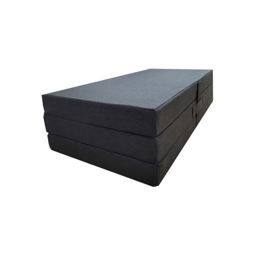 Colchón Plegable Gris135*190 con Ofertas en Carrefour