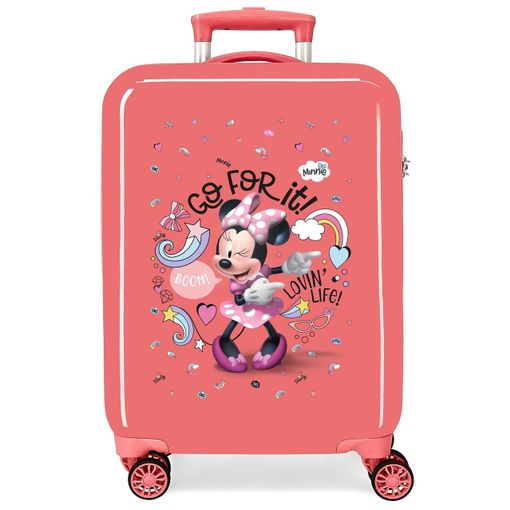 Maleta de cabina infantil Minnie my happy place