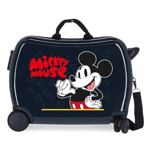 Maleta Infantil 2 Ruedas Multidireccionales Mickey Mouse Fashion Marino con  Ofertas en Carrefour | Ofertas Carrefour Online