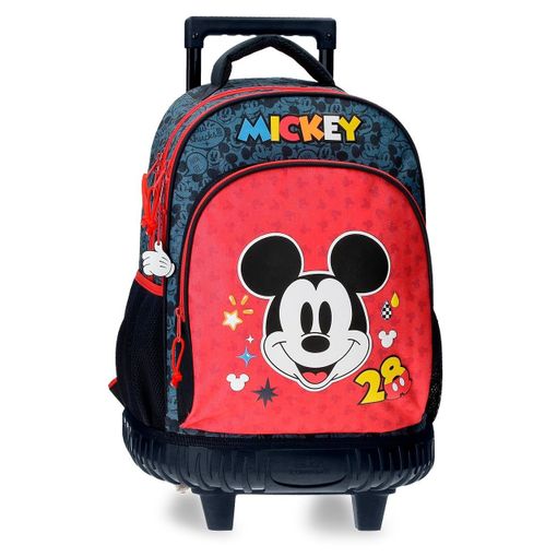 Mochila Con Dos Ruedas Y Dos Compartimentos Minnie Diva con Ofertas en  Carrefour