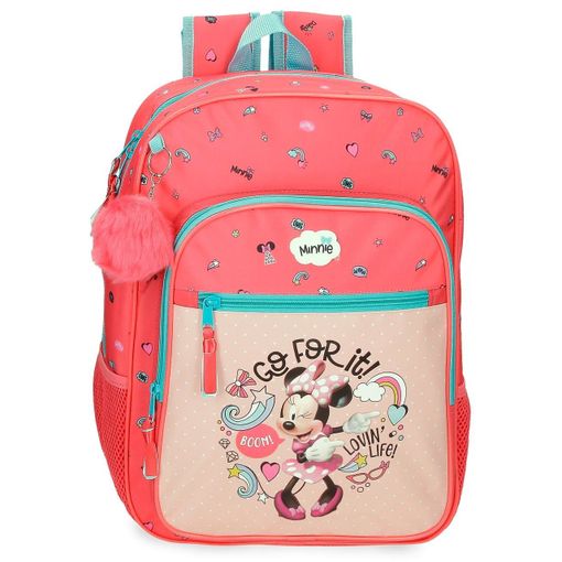 Mochila Colegio Minnie