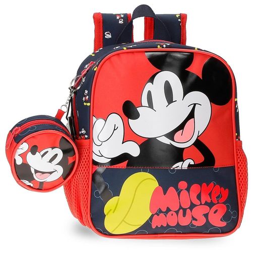 Tejido De otra manera parque Mochila Guardería Mickey Mouse Fashion con Ofertas en Carrefour | Ofertas  Carrefour Online