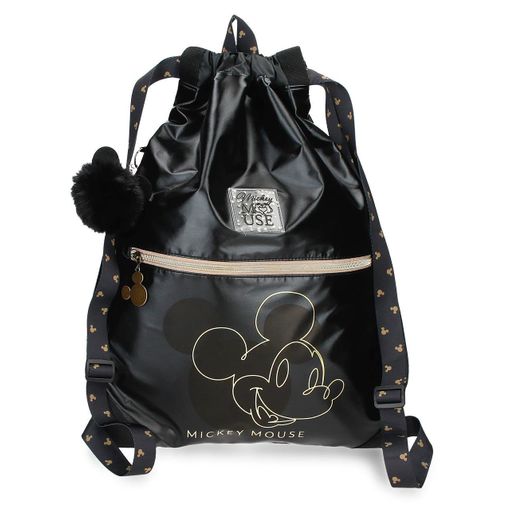 Mochila Preescolar 28cm Mickey On The Moon con Ofertas en Carrefour