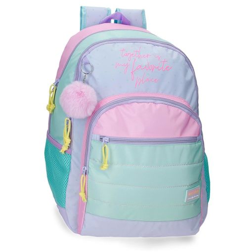 Mochila Escolar Movom my Favourite Place Dos Compartimentos Ofertas Carrefour | Ofertas Carrefour Online