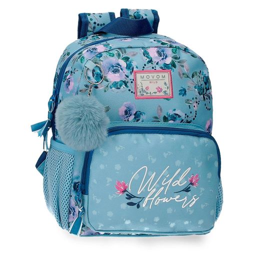 Mochila Pequeña Movom wild Flowers con Ofertas en Carrefour