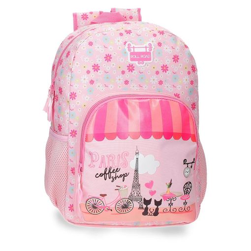 Mochila Escolar Minnie Style 40cm Con Carro con Ofertas en Carrefour