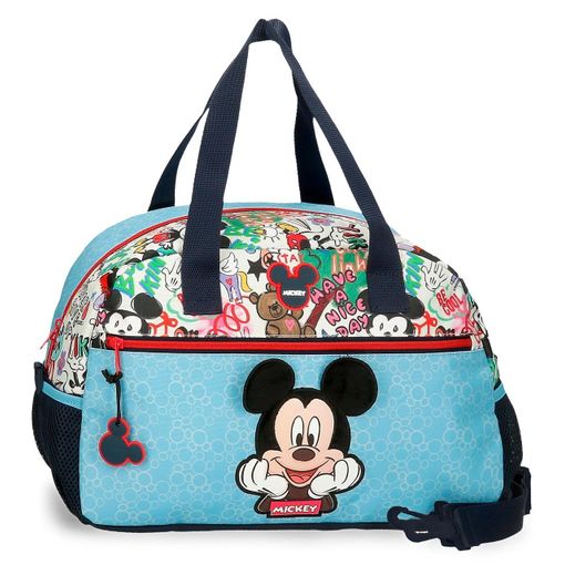 Bolsa De Viaje Mickey con Ofertas en Carrefour Ofertas Carrefour Online