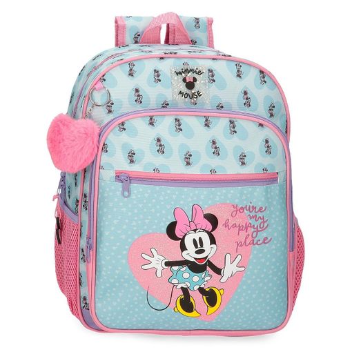 Mochila Con Dos Ruedas Y Dos Compartimentos Minnie Diva con Ofertas en  Carrefour