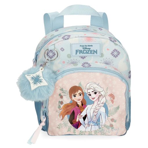 Mochila Con Dos Ruedas Y Dos Compartimentos Frozen Own Your Destiny con  Ofertas en Carrefour