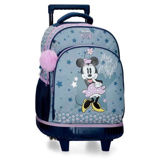 Mochila Con Ruedas Minnie Style 2r con Ofertas en Carrefour