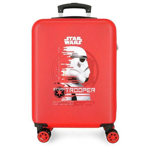 Maleta De Cabina Rígida Star Wars Tooper 55 Cm Rojo con Ofertas en  Carrefour | Ofertas Carrefour Online